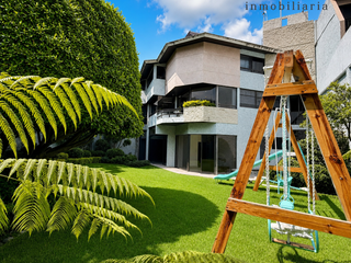 Venta | Casa | 640 m² de construcción | Jardín y terraza-bar | Parque del Pedregal