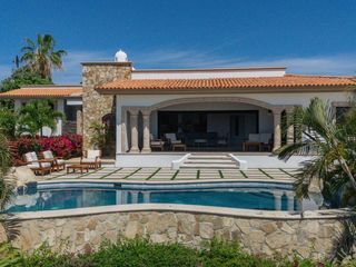 Casa Amueblada de 3 Recámaras con Vistas al Océano y al Campo de Golf en Cabo Real, Los Cabos