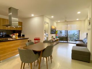 Departamento amueblado en renta en Torre Diamante, Bambú Residencial, Puerto Vallarta