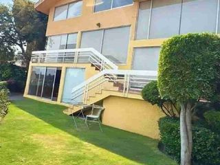 RENTA. CASA. CONDOMINIO EN BOSQUE DE LAS. LOMAS CIUDAD. DE MEXICO.