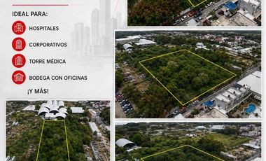 TERRENO DE 1800 M2 EN VENTA EN 21 PONIENTE SUR PENIPAK