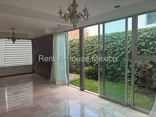 Casa en Renta en Cuajimalpa de Morelos, Colonia Cuajimalpa