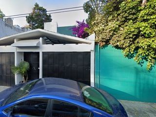 EXCELENTE CASA EN VENTA CALLE G NÚM 7, COL EDUCACIÓN, CDMX. ++RECUPERACIÓN BANCARIA++