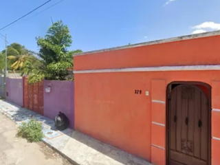 Casa en recuperación bancaria en San Pablo Uxmal