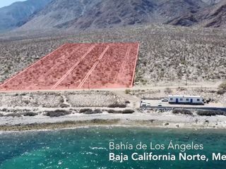 TERRENOS EN VENTA EN PAGOS BAHIA DE LOS ANGELES 150DLLS AL MES