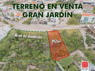 Terreno en Venta de 340 m2, junto a área de donación, en Gran Jardín, León, Guanajuato