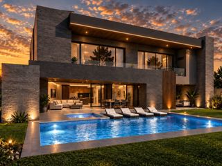 Casa residencial en Encinos de San Agustín