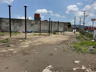 TERRENO EN VENTA A 200MTS DE LA CASETA DE AMOZOC!!