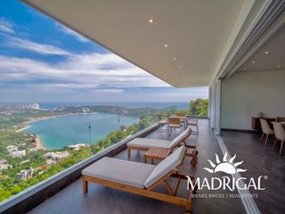 Bora Bora | Departamento en venta con vista a la bahía de puerto marques