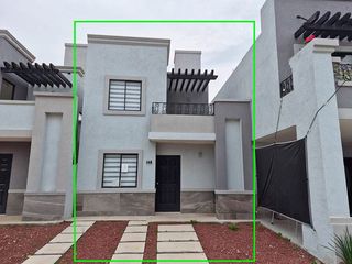 Casa Nueva en Renta, en Fraccionamiento Los Viñedos Señeros.