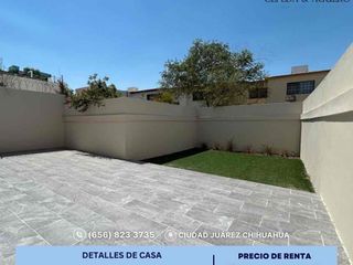 Amplia casa en Renta