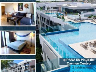 Se Vende Departamento 2 Hab. en Ipana Playa del Carmen