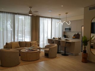 Departamento con terraza, wellness center, Alberca, en venta