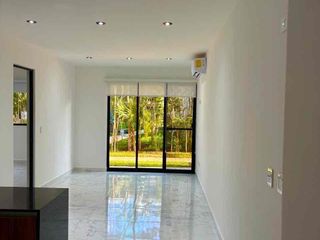 Departamento a estrenar en planta baja en RENTA