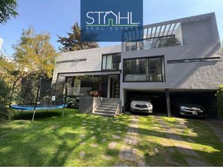 ESTUPENDA CASA EN CONDONIO EN VENTA Y RENTA SIERRA VERTIENTES LOMAS DE CHAPULTEPEC
