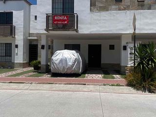 Casa amueblada en renta
