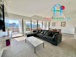 Departamento remodelado con 4 recámaras y club de playa