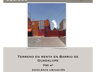 terreno comercial en renta en León Guanajuato