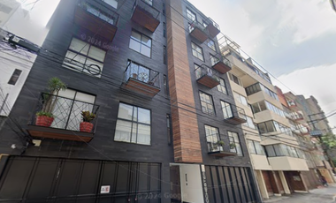 Departamento en Venta en Colonia Nápoles, Benito Juárez CDMX.