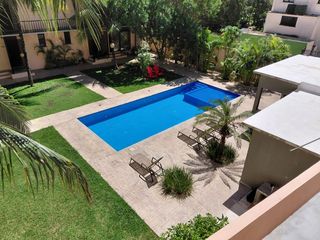 RENTA DEPARTAMENTO DE 3 HABITACIONES EN AVENIDA HUAYACAN