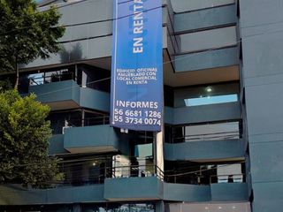 EDIFICIO COMPLETO EN RENTA O POR PISOS en Av. principal COYOACAN CDMX
