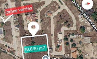 TERRENO EN VENTA DE UNA HECTAREA EN ZONA DEL CAMPESTRE