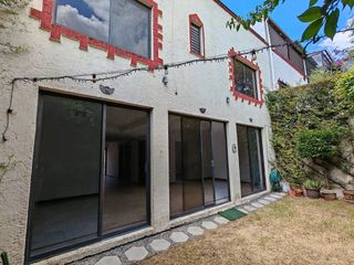 Casa funcional y luminosa en condominio con amenidades, Coyoacán
