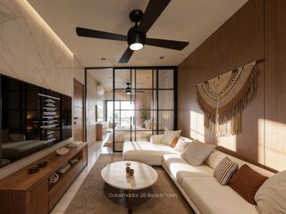 Departamento en venta en Playa del Carmen con amenidades, a 7 minutos del mar