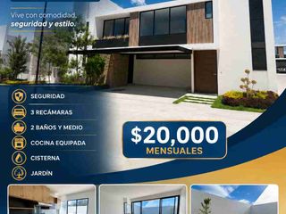 Renta en Miralta Habitat