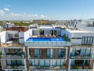 Departamento en Renta ICONO Playa, 1 Recámara con Terraza, a 5 Cuadras de la Quinta Avenida, Centro de Playa del Carmen