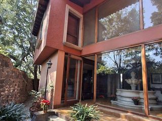 CASA EN RENTA ESTILO COLONIAL MEXICANO EN COYOACAN