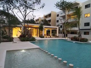 Departamento en Renta en Selvanova Coto 11, Playa del Carmen, Quintana Roo