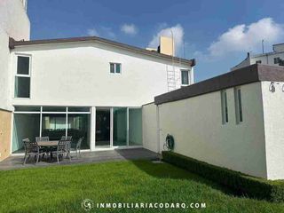 RENTA EXCELENTE CASA EN CD SATELITE. $45,000.00