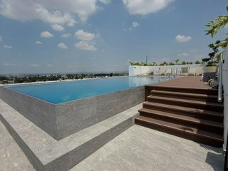 Departamento Moderno con Rooftop, Alberca y Gimnasio | A Minutos de Expo Guadalajara