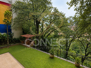Casa en Renta en Lomas Anahuac 5B/5E - Jardin - Excelente ubicación - 500m2