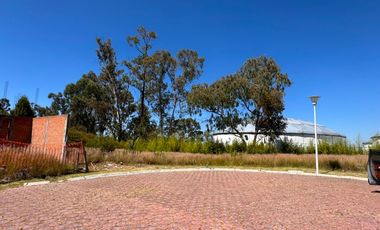 TERRENO EN VENTA EN HARAS DEL BOSQUE ,PUEBLA