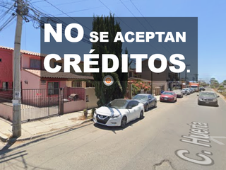 NO CREDITOS, CASA EN VENTA VISTA HERMOSA, ENSENADA, BAJA CALIFORNIA