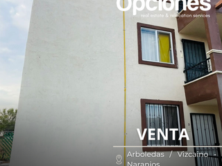 Departamento en Venta en Arboledas Cd. Bajío, Clúster Vizcaíno, Calle Naranjos