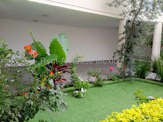 Casa Amueblada en Jardines de Queretaro 4 Recamaras 5 Baños Jardin Privado Roof Garden