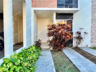 Casa en renta 2hab en Residencial privado