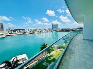 se renta departamento en Aria puerto Cancún