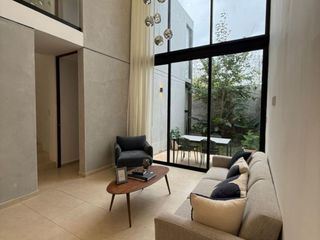 Casa en venta en privada en Cholul en Mérida Yucatán
