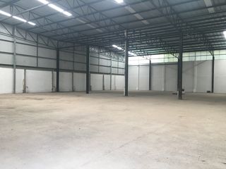Bodega nueva en renta de 1,000 m2. En Soledad.