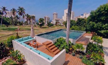 CASA EN VENTA CON VISTA AL CLUB DE GOLF ACAPULCO