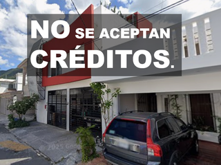 NO CREDITOS, CASA EN VENTA DEL PASEO RESIDENCIAL, MONTERREY, NUEVO LEON
