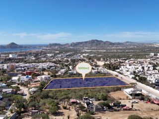 💥 ¡REBAJADO! Lote 5,000m² para Desarrollo frente a La Cima Residencial en El Tezal  | Los Cabos