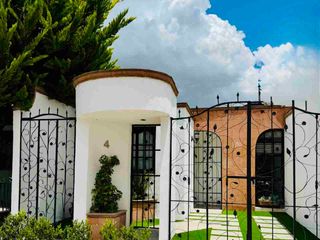 Casa amueblada en renta de un piso, en el Fraccionamiento La Colonia, al sur de la ciudad de Pachuca, Hidalgo.