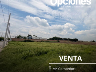 Terreno en Venta en Av. Comonfort