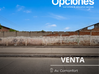 Terreno en Venta en Av. Comonfort