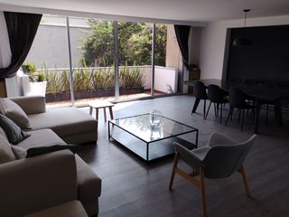 DEPARTAMENTO AMUEBLADO EN RENTA EN POLANCO, CDMX.